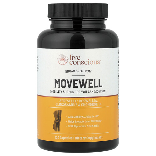 Live Conscious, Movewell, 120 Kapseln