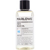 Marlowe, Men's Beard Oil, No. 143, 3 fl oz (88.7 ml)