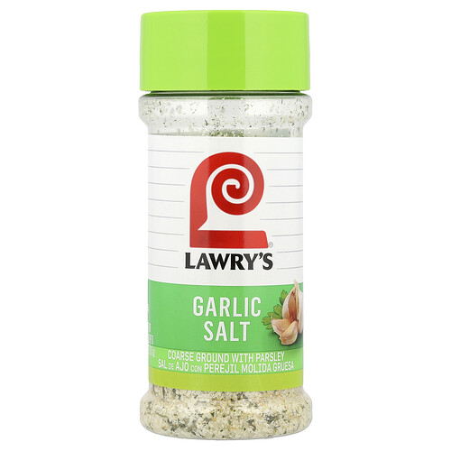 Lawry's Garlic Salt, Coarse Ground with Parsley, 11 oz (311 g)