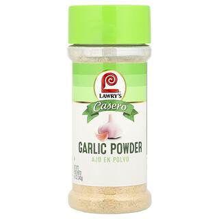 Lawry's, Casero, pudră de usturoi, 8,5 oz (240 g)