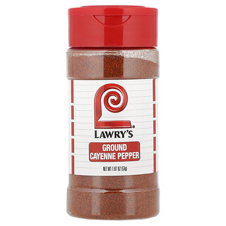 Lawry's, Pimienta de cayena molida`` 53 g (1,87 oz)