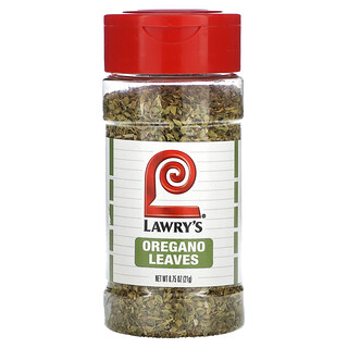 Lawry's, Hojas de orégano, 21 g (0,75 oz)