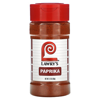 Lawry's, Páprica, 2,12 oz (60 g)