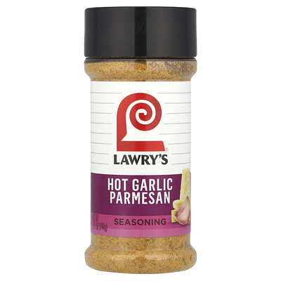 Product Image for Lawry's, Hot Garlic Parmesan Seasoning, 5.11 oz (144 g)