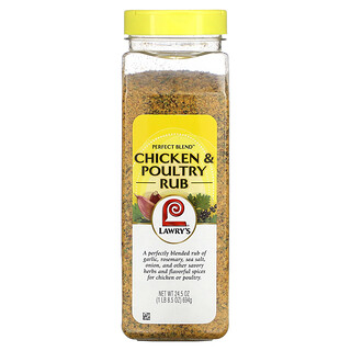 Lawry's, Perfect Blend, Chicken & Poultry Rub, 1 lb 8.5 oz (694 g)