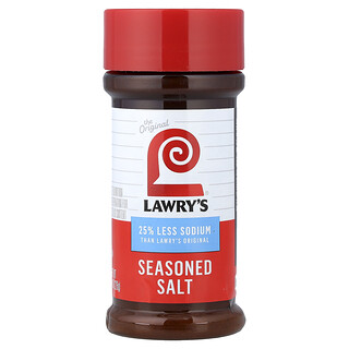 Lawry's, Sól przyprawowa, mniej sodu, 226 g