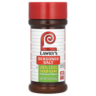 Lawry's, Začinjena sol, manje natrija, 226 g