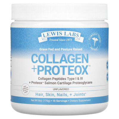 

Lewis Labs Collagen + Proteox Unflavored 6 oz (170 g)