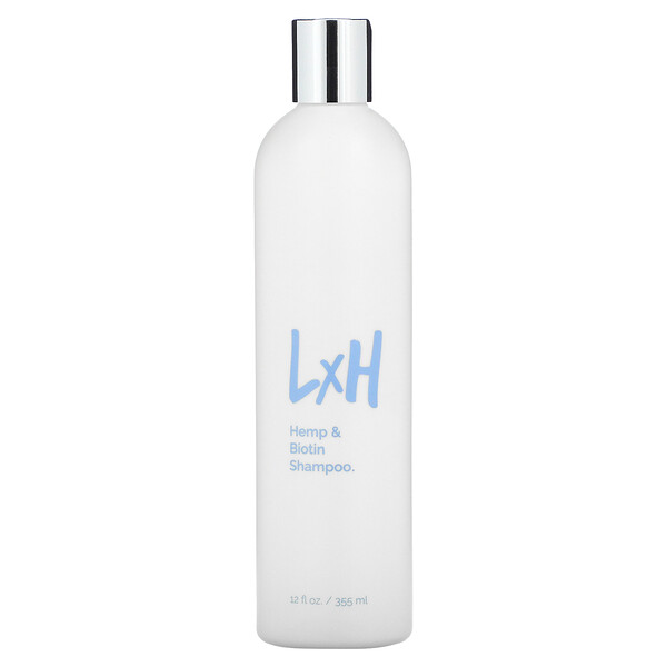 LxH‏, Hemp & Biotin Shampoo, 12 fl oz (355 ml)
