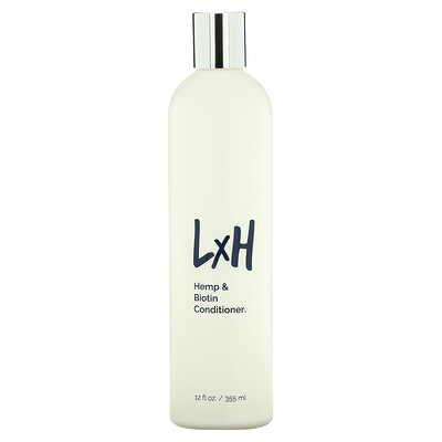 

LxH Hemp & Biotin Conditioner 12 fl oz (355 ml)