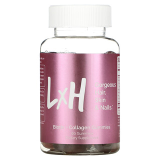 LxH, 生物維生素 + 膠原蛋白軟糖，60 粒軟糖