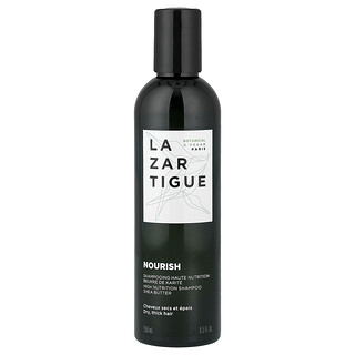 Lazartigue, Nourish Shampoo, Dry, Thick Hair, 8.5 fl oz (250 ml)