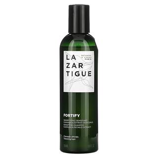 Lazartigue, Fortifier, Shampooing densifiant, Cheveux clairsemés, 250 ml