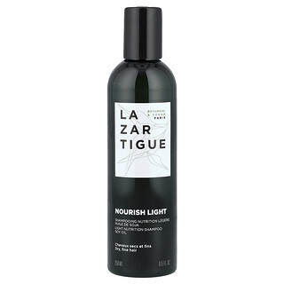 Lazartigue, Nourish Light, Light Nutrition Shampoo, Dry, Fine Hair, 8.5 fl oz (250 ml)