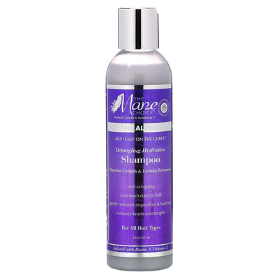 Купить Mane Choice The Alpha, увлажняющий шампунь для распутывания, для всех типов волос, 237 мл (8 жидк. Унций)