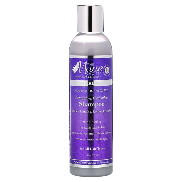 Mane Choice, The Alpha, Detangling Hydration Shampoo, For All Hair Types, 8 fl oz (237 ml)