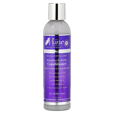Mane Choice The Alpha, увлажняющий кондиционер для распутывания волос, для всех типов волос, 237 мл (8 жидк. Унций)
