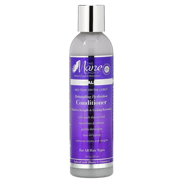 The Alpha, Detangling Hydration Conditioner, For All Hair Types, 8 fl oz (237 ml)
