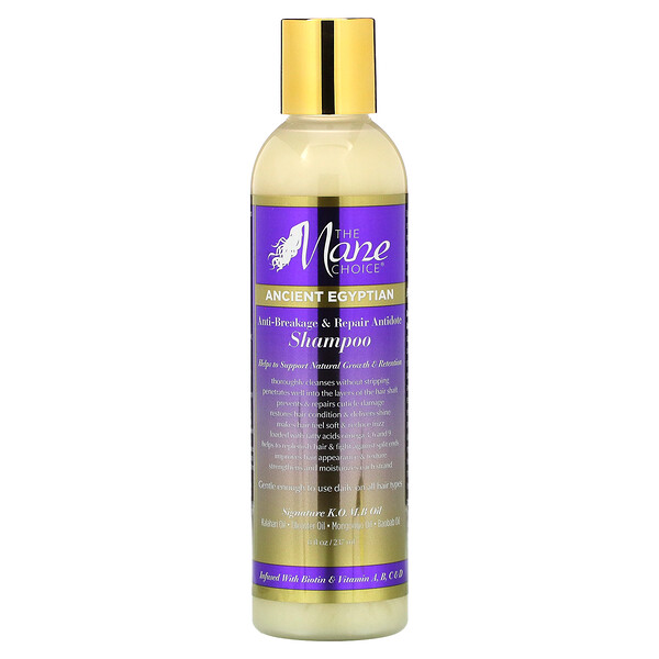Mane Choice‏, Ancient Egyptian, Anti-Breakage & Repair Antidote Shampoo, All Hair Types, 8 fl oz (237 ml)