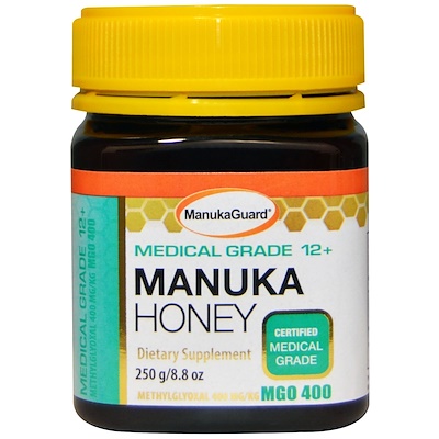 ManukaGuard 麥盧卡蜂蜜,醫療級12+,8.8盎司(250克)