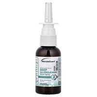 Tıbbi Sınıf Manuka, Derin Alerji Temizleyici Burun Spreyi, 1,35 fl