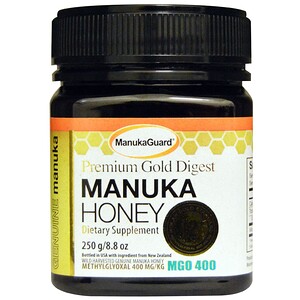 Manuka Guard, Мед манука, премиум-голд для пищеварения, 8,8 унции (250 г)