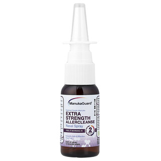 ManukaGuard, Medical Grade Manuka, Allercleanse Nasal Spray, 20 ml (0.65 fl oz)