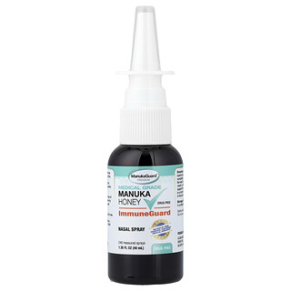 ManukaGuard, Medical Grade Manuka Honey, Everyday Immune Cleanse Nasal Spray, 1.35 fl oz (40 ml)