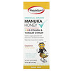 Manuka Honey, Kids Cough & Throat Syrup, Daytime, Honey Lemon, 4 fl oz (118 ml)