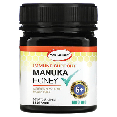

ManukaGuard Immune Support Manuka Honey MGO 100 8.8 oz (250 g)