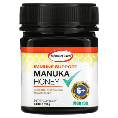 ManukaGuard Immune Support Manuka Honey MGO 100 8.8 oz (250 g)