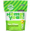 Manitoba Harvest, Hemp Yeah! Max Fiber Hemp Protein Powder, Unsweetened, 32 oz (907 g)