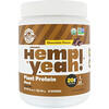 Manitoba Harvest, Organic Hemp Yeah!, Plant Protein Blend, Chocolate Flavor, 16 oz (454 g)