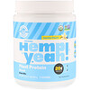 Manitoba Harvest, Organic Hemp Yeah!, Plant Protein Blend, Vanilla Flavor, 16 oz (454 g)