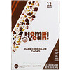 Manitoba Harvest‏, Hemp Yeah!, Protein-Packed Super Seed Bar, Dark Chocolate Cacao, 12 bars, 1.59 oz (45 g) Each