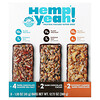 Manitoba Harvest, Hemp Yeah! Protein Bar, Variety Pack, 8 Bars, 1.59 oz (45 g) Each