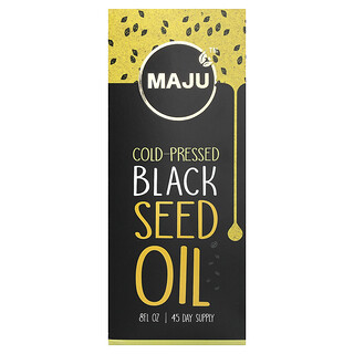 Maju Superfoods, Cold-Pressed Black Seed Oil, 8 fl oz