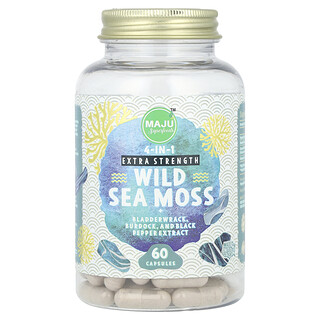 Maju Superfoods, Mușchi de mare sălbatic, 60 capsule