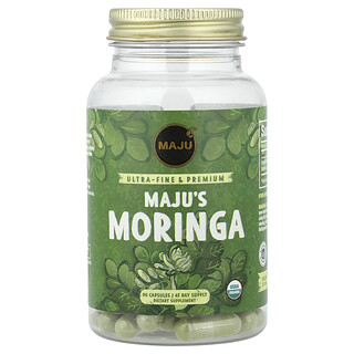 Maju Superfoods, Maju 辣木，1,000 毫克，90 粒膠囊（每粒膠囊 500 毫克）