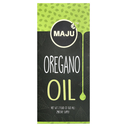 Maju Superfoods Oregano Oil, 2 fl oz (60 ml)