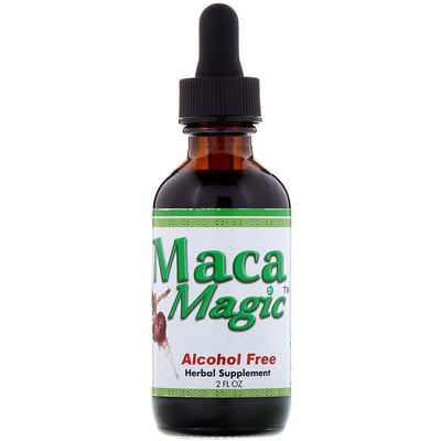 A Bio-Active Extract of Raw Maca Hypocotyl, Alcohol Free, 2 fl oz (60 ml)