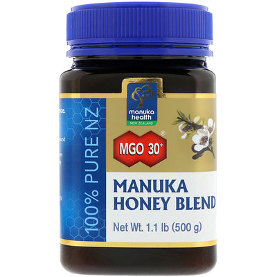 Manuka Health 麥盧卡蜂蜜混合物,MGO 30+,1.1 磅(500 克)