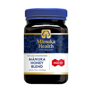 Manuka Health, 麥盧卡蜂蜜混合，MGO 30+，1.1 磅（500 克）