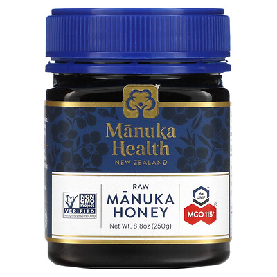 

Manuka Health Raw Manuka Honey MGO 115+ 8.8 oz (250 g)