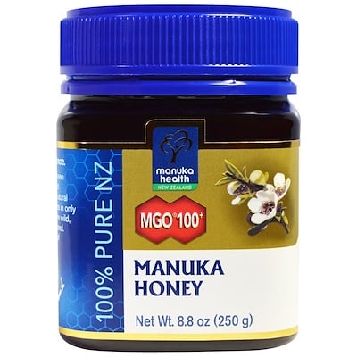 Купить Manuka Honey, MGO 100+, 8.8 oz (250 g)
