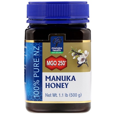 Manuka Health 麥盧卡蜂蜜,MGO 250+,1.1 磅(500 克)