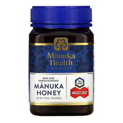 Manuka Health Manuka Honey, MGO 263+, 1.1 lb (500 g)