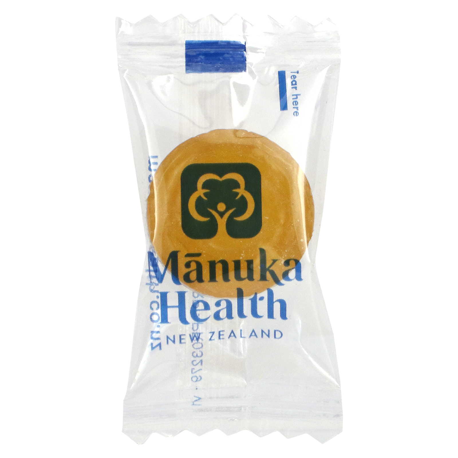 Manuka Health Manuka Honey Lozenges Natural Ginger And Lemon Mgo 400 15 Lozenges