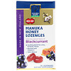 Manuka Health, Cápsulas de miel manuka, grosella negra, MGO +400, 15 pastillas
