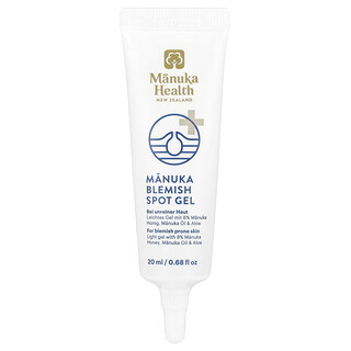 Manuka Health, Manuka Blemish Spot Gel, Gel gegen Unreinheiten, 20 ml (0,68 fl. oz.)